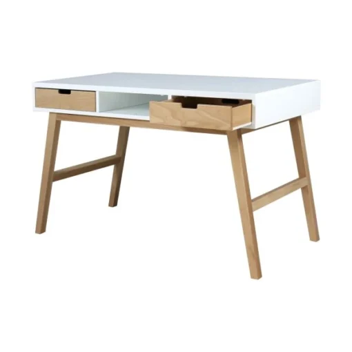 Bopita Lynn Bureau Wit - Afbeelding 2