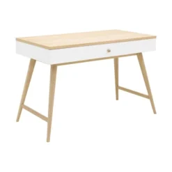 Bopita Paris Bureau Wit / Eiken -Kindermeubelwinkel 13219351 writing desk paris 3d 1 1 a50f