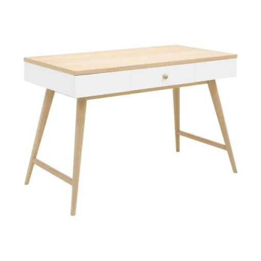 Bopita Paris Bureau Wit / Eiken - Afbeelding 3