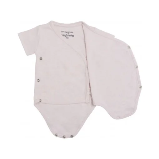Baby's Only Melange Romper Classic Roze Mt. 50 - Afbeelding 4