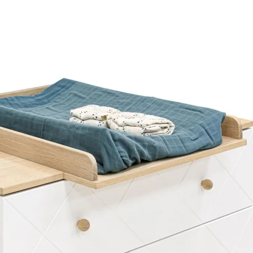 Bopita Paris Bladvergroter Wit / Eiken - Afbeelding 3