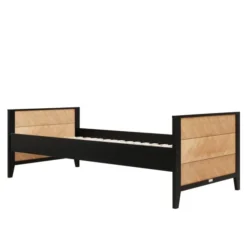 Bopita Job Bed Vintage Honey 90 X 200 Cm -Kindermeubelwinkel 15419150 bed 90x200 job 3d 4 7657