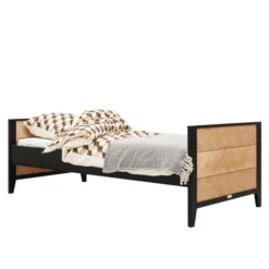Bopita Job Bed Vintage Honey 90 X 200 Cm -Kindermeubelwinkel 15419150 bed 90x200 job 3d tex 1 e855