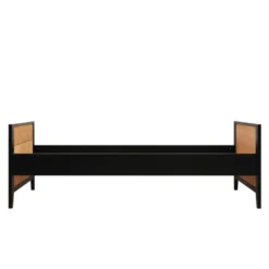 Bopita Job Kinderkamer Vintage Honey | Bed 90 X 200 Cm + Bureau -Kindermeubelwinkel 15419150 bed 90x200 job side 2046