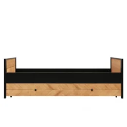Bopita Job Bed Vintage Honey 90 X 200 Cm -Kindermeubelwinkel 15419150 bed 90x200 job side w 1 a8d4
