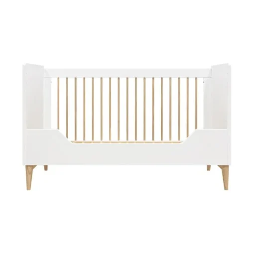 Bopita Paris Bedbank Wit / Eiken 70 X 140 Cm