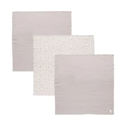 Bebe-Jou Fabulous Hydrofiele Doek 70 X 70 Cm Wish Grey