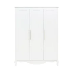 Bopita Elena Kledingkast 3-Deurs Wit