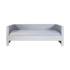 Woood Dennis Bedbank Beton Grey 90 X 200 Cm