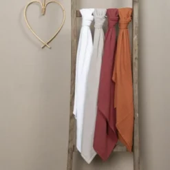 Baby's Only Swaddle 120 X 120 Cm Breeze Urban Taupe -Kindermeubelwinkel 8720512360547 2 fcbe