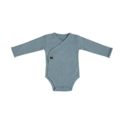 Baby's Only Melange Romper Lange Mouw Stonegreen Mt. 50