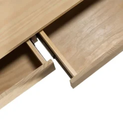 Europe Baby Beau Bureau - Naturel - Incl. Houten Onderstel -Kindermeubelwinkel Beau naturel bureau houten onderstel deatail 1 40f4