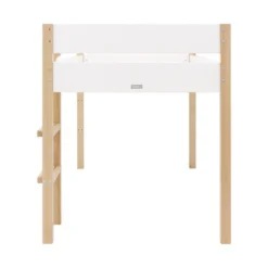 Bopita Lucas Halfhoogslaper - Wit / Naturel - 90 X 200 Cm -Kindermeubelwinkel Bopita Lucas Halfhoogslaper Wit Naturel 90 x 200 cm 4 ce19