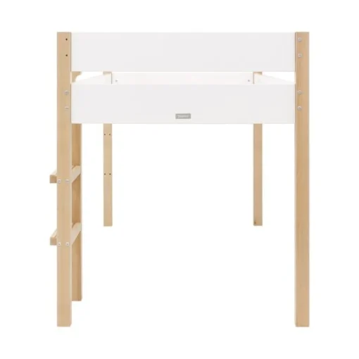 Bopita Lucas Halfhoogslaper - Wit / Naturel - 90 X 200 Cm - Afbeelding 3