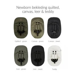 Kidsmill Up! Kinderstoel Incl. Babyset + Newbornset Olijfgroen -Kindermeubelwinkel Kidsmill Up newborn leren bekleding 576a