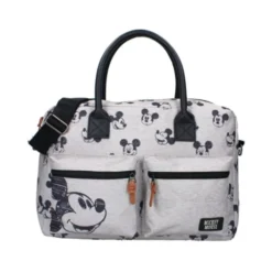Kidzroom Mickey Mouse Better Care Luiertas - Grey