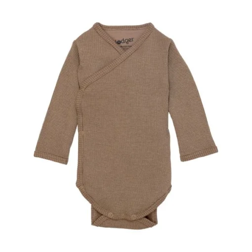 Lodger Ciumbelle Overslagromper Lange Mouw - Mt. 56 - Beige