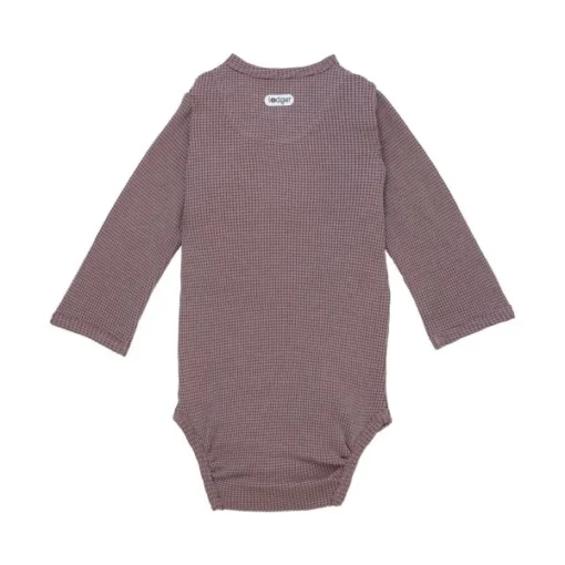Lodger Ciumbelle Overslagromper Lange Mouw - Mt. 56 - Rose - Afbeelding 2