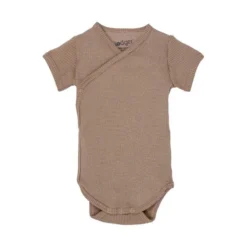 Lodger Ciumbelle Overslagromper Mt. 56 - Beige
