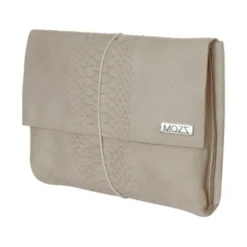 Mozz Bags Snake Luieretui - Zand