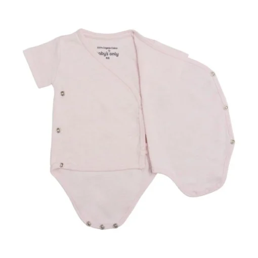 Baby's Only Melange Romper Classic Roze Mt. 50 - Afbeelding 3