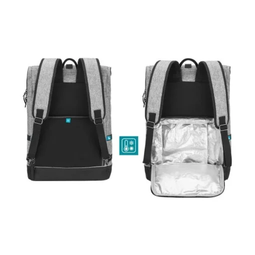 Babymoov Le Sancy Luiertas Rugzak Smokey - Afbeelding 3