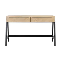 Europe Baby Beau Bureau - Naturel - Incl. Houten Onderstel