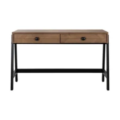 Europe Baby Beau Bureau Walnoot Incl. Houten Onderstel