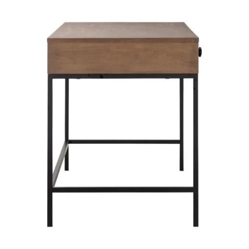 Europe Baby Beau Bureau Walnoot Incl. Metalen Onderstel - Afbeelding 3