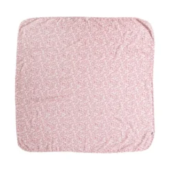 Bebe-Jou Leopard Hydrofiele Doek Pink 110 X 110 Cm