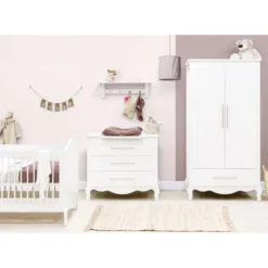 Bopita Elena Bladvergroter Wit -Kindermeubelwinkel bed 60x120 elena wit 1 3 1 4e8d