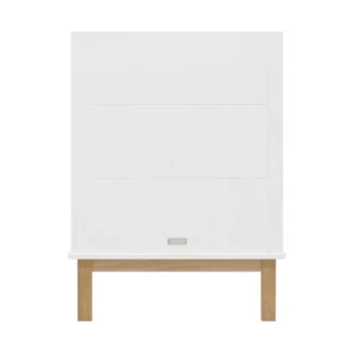 Bopita Mika Ledikant Wit / Eiken 60 X 120 Cm - Afbeelding 3