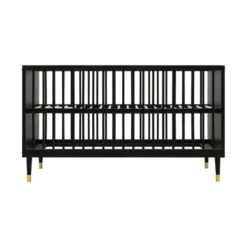Bopita Cloë Bedbank Mat Zwart 70 X 140 Cm