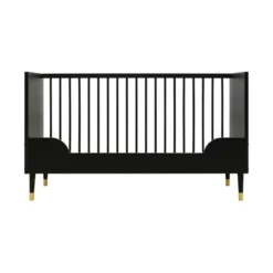 Bopita Cloë Bedbank Mat Zwart 70 X 140 Cm -Kindermeubelwinkel bedbank 70x140 clo mat zwart 7 f7e8