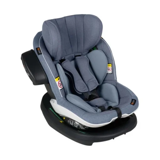 BeSafe IZi Modular X1 Autostoeltje Cloud Melange - Afbeelding 2