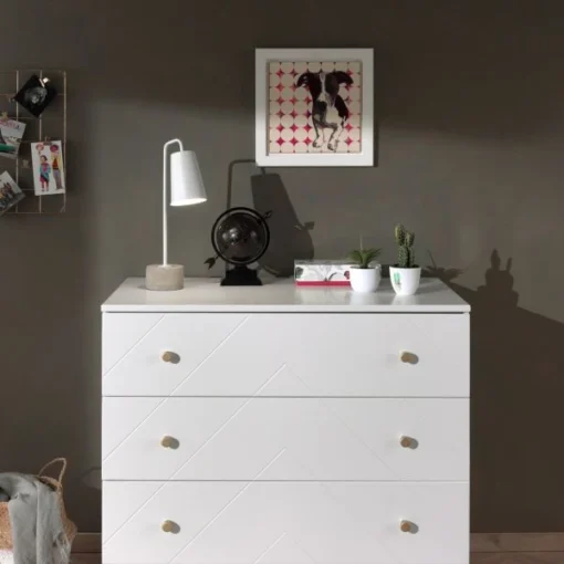 Vipack Billy Commode Wit - Afbeelding 2