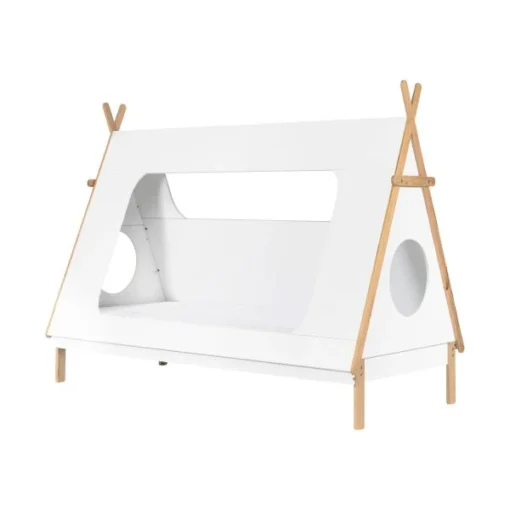 BLN Kids Tipi Bed Wit 90 X 200 Cm - Afbeelding 2
