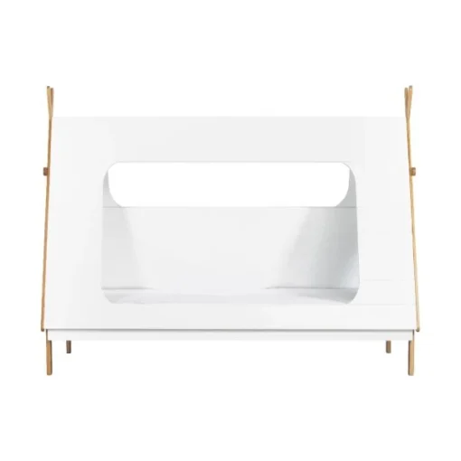 BLN Kids Tipi Bed Wit 90 X 200 Cm