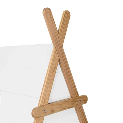 BLN Kids Tipi Bed Wit 90 X 200 Cm - Afbeelding 3