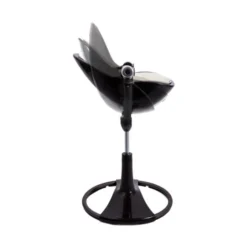 Bloom Fresco Chrome Noir / Coconut White Compleet -Kindermeubelwinkel bloom fresco chrome noir coconut white 3 position 1 c608