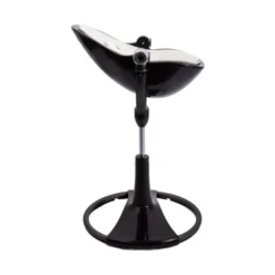 Bloom Fresco Chrome Noir / Coconut White Compleet -Kindermeubelwinkel bloom fresco chrome noir coconut white side 1 5999