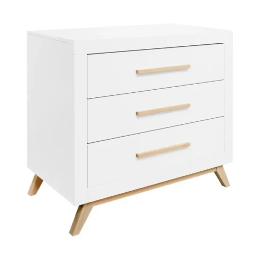 Bopita Fenna Commode Wit / Naturel - Afbeelding 2