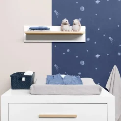 Bopita Fenna Commode Wit / Naturel -Kindermeubelwinkel bopita fenna commode wit naturel sfeer 3f57