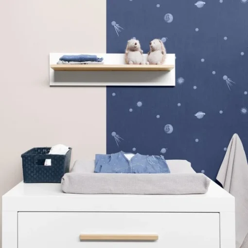 Bopita Fenna Commode Wit / Naturel - Afbeelding 3