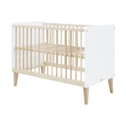 Bopita Indy Babybed Wit / Naturel 60 X 120 Cm