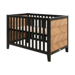 Bopita Job Babykamer Vintage Honey | Bed 60 X 120 Cm + Commode -Kindermeubelwinkel bopita job babybed vintage honey 60 x 120 cm 1 0092