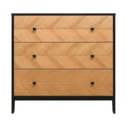Bopita Job Babykamer Vintage Honey | Bed 60 X 120 Cm + Commode -Kindermeubelwinkel bopita job commode vintage honey 1 0df4