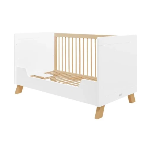 Bopita Lisa Babybed Wit / Naturel 70 X 140 Cm - Afbeelding 4
