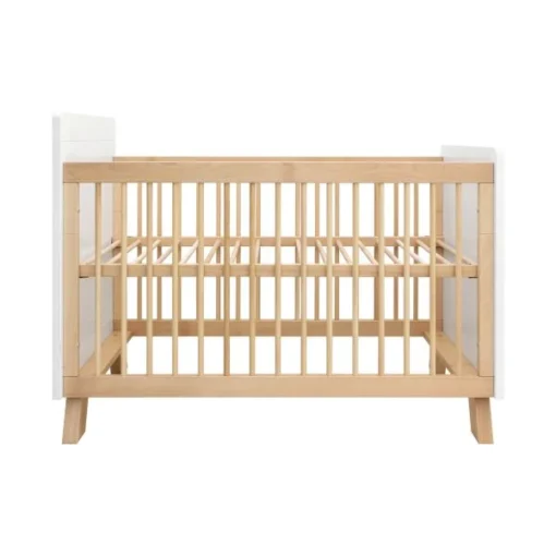 Bopita Lisa Babybed Wit / Naturel 60 X 120 Cm - Afbeelding 2