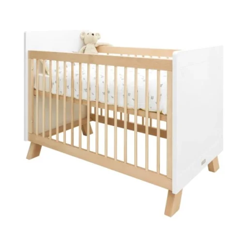 Bopita Lisa Babybed Wit / Naturel 60 X 120 Cm - Afbeelding 3